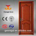 CE/ISO9001 wooden interior modern door designs for houses